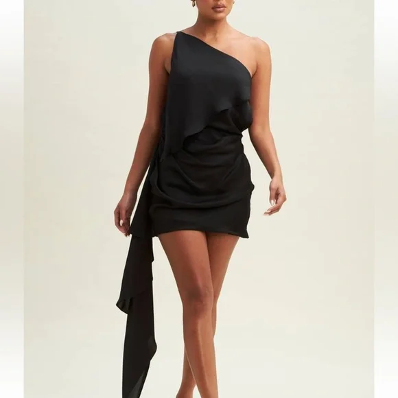 house of she | Dresses | Iconic Mini Black Dress | Poshmark